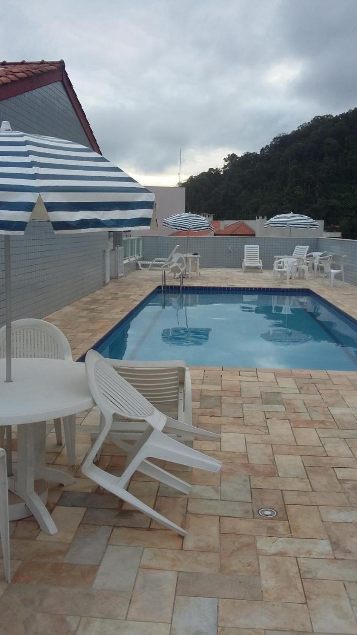 Apartamento Azul Celeste Ubatuba Bagian luar foto